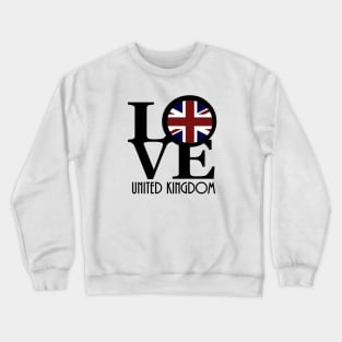 LOVE United Kingdom Crewneck Sweatshirt